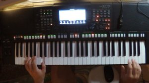 Видео. А. Державин. Журавли. Исп. На синтезаторе.🎼🎹🎧