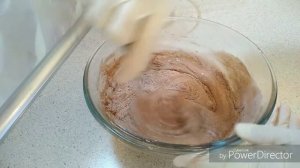 Шоколадный бисквит на сковороде