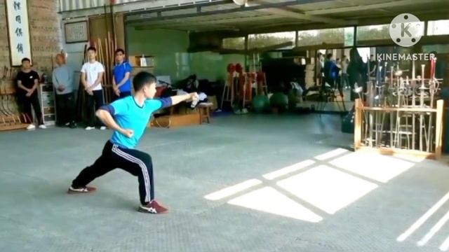 Ma Shi Tongbei Wu Yi. Bazhenquan. Ма Ши Тунбэй У И. Баджэнцюань. смотреть онлайн