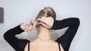 РАКУШКА ЗА 1 МИНУТУ! ЭЛЕГАНТНАЯ ПРИЧЕСКА НА РАБОТУ ИЛИ УЧЕБУ | HOW TO: 1-MIN FRENCH TWIST UPDO