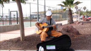 Flamenco Guitar Juan Haro Martin Caleta De Fuste Fuerteventura HD