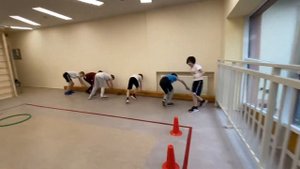 АФК и РАС. Aut Fitness. Полоса препятствий