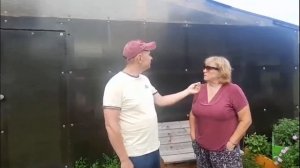 9 лет на службе. Отзыв о монолитном профилированном поликарбонате.
