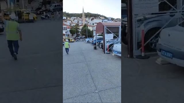 Обзор города Аланья/Прогулка по Алании/Экскурсия 26.09.2021/Недвижимость в Турции