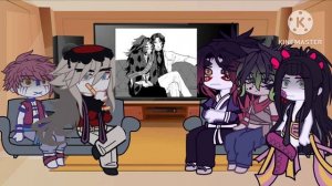 Uppermoons reacts to cursed ships || Demon Slayer || pt. 3 Kokushibo