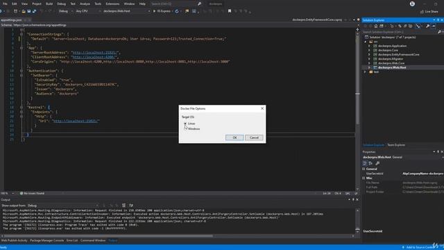 Section1-05-Create Project asp net core смотреть онлайн