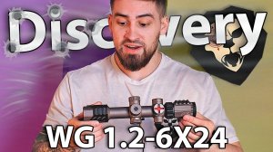 Оптический прицел Discovery WG 1.2-6X24IRAI LPVO (30 мм, оригинал) видео обзор