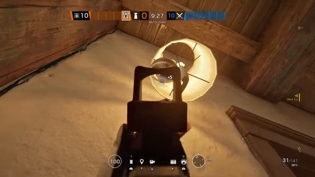3 Valkyrie cams to defend Aviator Room and Games Room Villa | Rainbow Six Siege смотреть онлайн