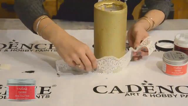 Паста рельефная гибкая Cadence Flexible Relief Paste смотреть онлайн