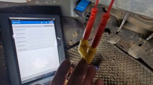 Nissan Navara airbag fault B1049 Driver airbag module open circuit