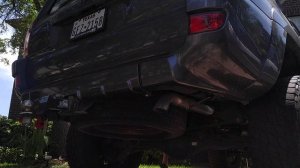 2005 Toyota 4Runner V6 custom exhaust