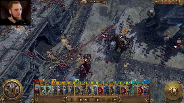 ОХОТА НА ЛЕДЯНОГО ЗМЕЯ ► Total War: WARHAMMER 2 прохождение за Норску #10 смотреть онлайн