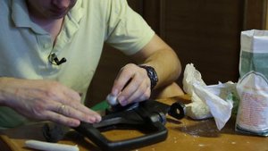 07 Полный процесс переделки мотора "Ветерок 8-12" в Гибрид  07