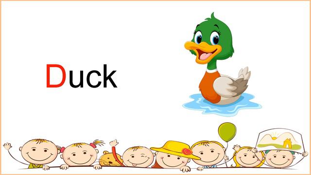 Английский алфавит | буква D | английский для детей | учим английский алфавит | английские буквы смотреть онлайн