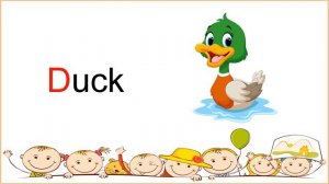 Английский алфавит | буква D | английский для детей | учим английский алфавит |  английские буквы