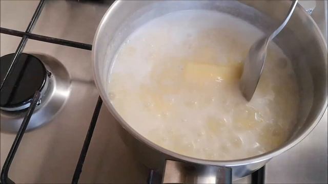 Кукурузная Молочная Каша Нежная!!! ТАЕТ ВО РТУ!! Кукурузная каша на молоке на завтрак