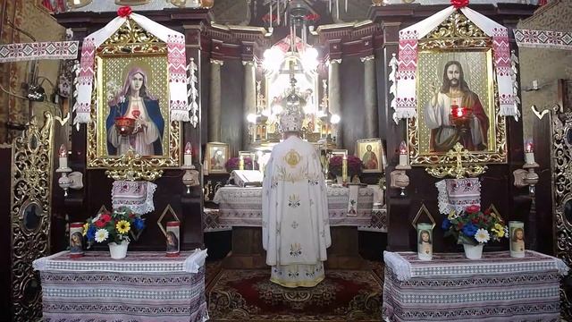 СВЯТА ЛІТУРГІЯ (спомин Введення в храм Пресвятої Діви Марії) ?наживо | 10:00 21 листопада 2023 рок смотреть онлайн