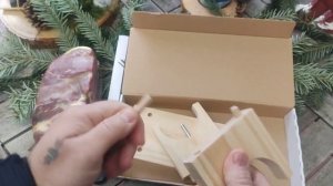 КАК СДЕЛАТЬ ПОДСТАВКУ ПОД ХАМОН НА ПРАЗДНИЧНЫЙ СТОЛ / Эту подставку сделать проще простого