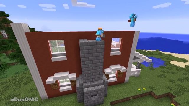 Minecraft NOOB vs PRO vs HACKER : FAMILY HOUSE CHALLENGE in minecraft / Animation смотреть онлайн