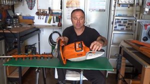 Спустя год работы с Stihl HSA 86 (кусторез)
