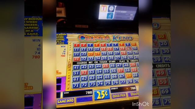 Big win on Keno, The King of Keno, how to win, cleopatra keno, Casino, Vegas, Morongo, Winner, slot смотреть онлайн