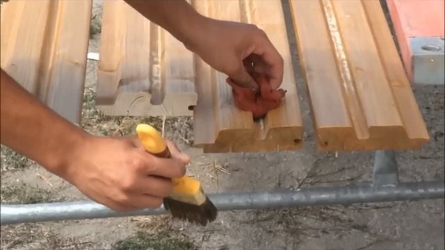 Montaż elewacji drewnianej - system Fox_e2 - deska RHOMBO (Moco) смотреть онлайн