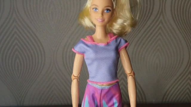 БАРБИ БЕЗГРАНИЧНЫЕ ДВИЖЕНИЯ! Распаковка и обзор Барби блондинки смотреть онлайн