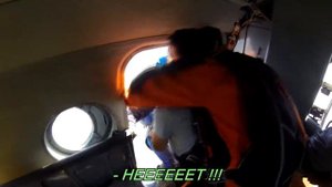 Первый прыжок с парашютом