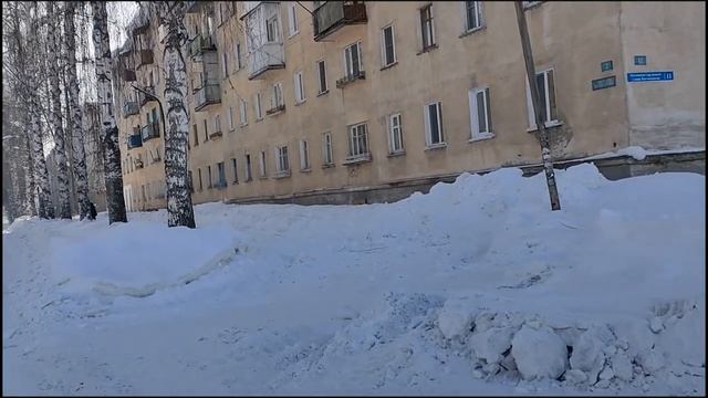 ПРОГУЛКА ПО ГОРОДУ  ЗЫРЯНОВСК  АЛТАЙ  ВКО  2022  ЧАСТЬ 9