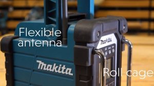 Makita DMR102 Job-Site Radio from Toolstop