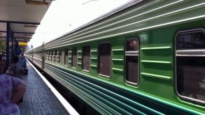 Поезд Симферополь-Москва "Тургенев"