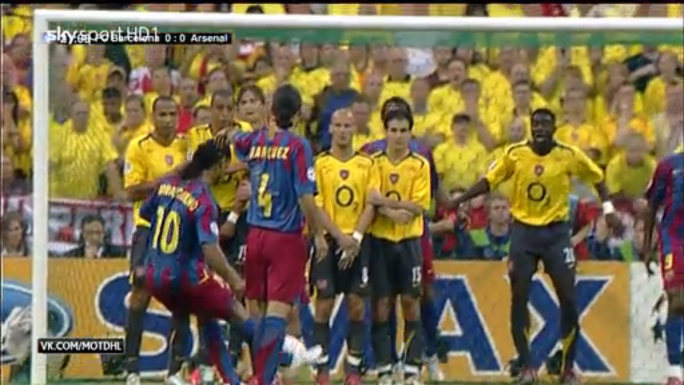 Барселона 2-1 Арсенал - 2005/06 смотреть онлайн
