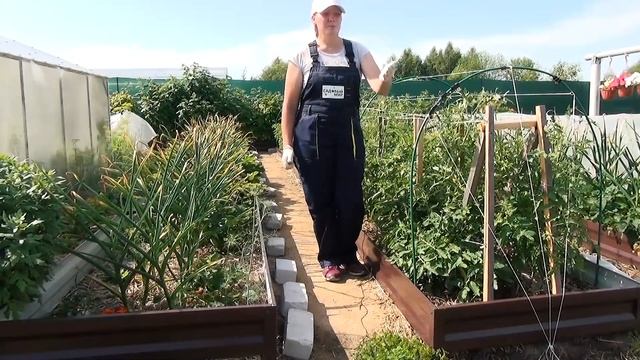 Обзор оцинкованных усиленных грядок и клумб "Сябар" смотреть онлайн