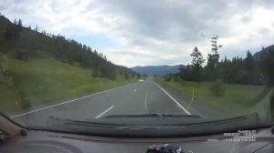 Дорога Бийск-Кош Агач за 47 минут