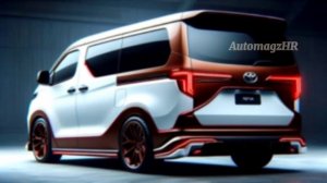 New 2025 Toyota Hiace Hybrid Revealed | Modern Design and powerful performance