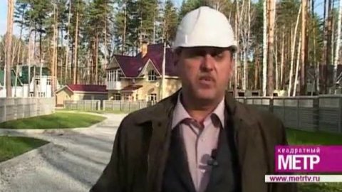 В первой очереди коттеджного поселка «Серебряный бор» завершают благоустройство территории.