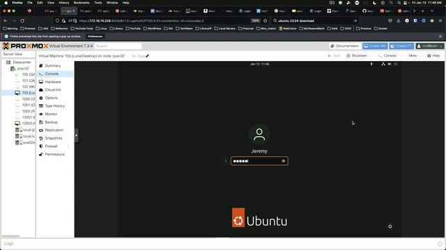 Ubuntu Lunar Lobster Desktop (23.04) Preview смотреть онлайн