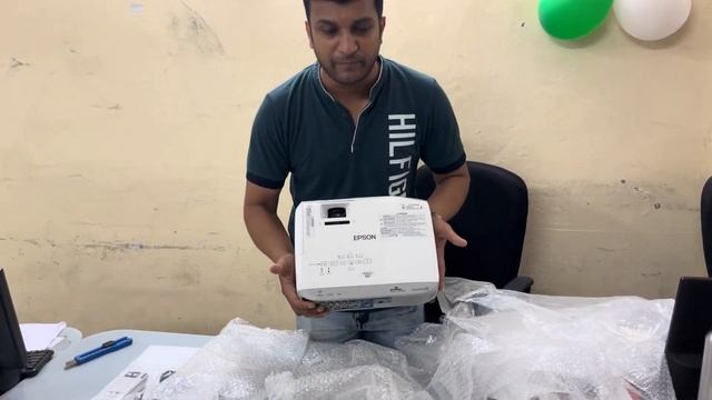 Epson Powerlite X27 Projector Unboxing