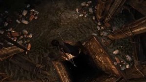 Лара Крофт 2013 года Первая часть, начало.