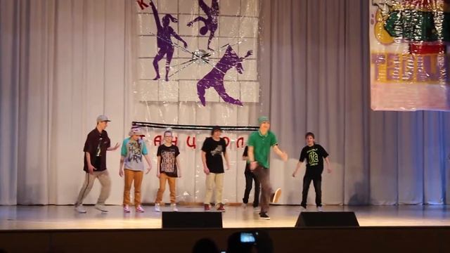 JAM FLY CREW | ГДК "Короли танц-пола" | 12/03/13 смотреть онлайн