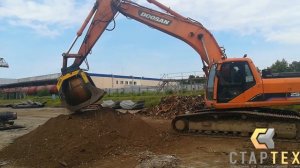 ПРОСЕИВАЮЩИЙ КОВШ ДЛЯ ЭКСКАВАТОРА