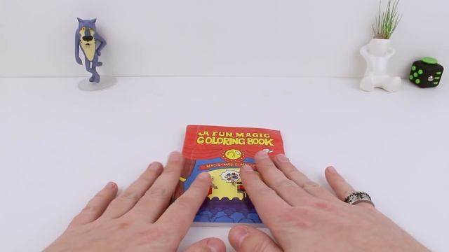 Книжка-раскраска с секретом / A Fun Magic Coloring Book