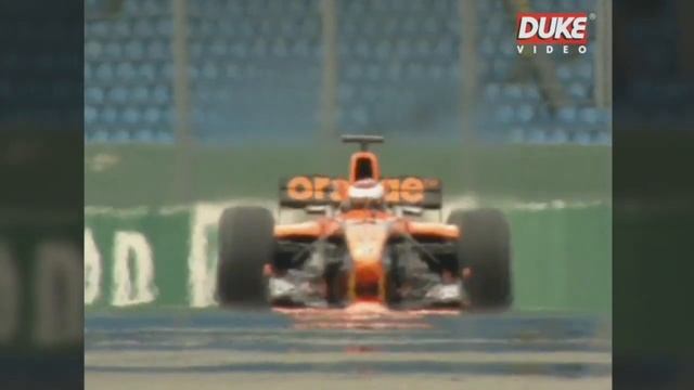 Grand Prix World 2001 | Jos Verstappen testing the Arrows A22 Formula One car смотреть онлайн