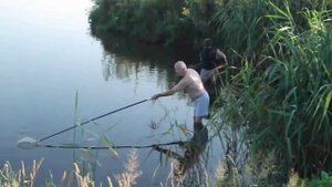 DSCF3983 - ловля дафнии магны .