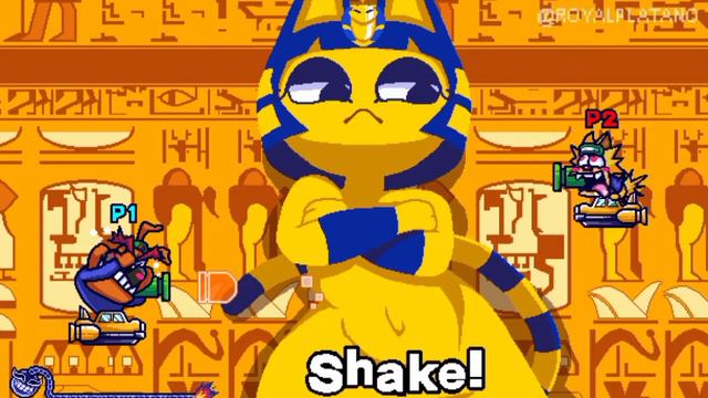 Ankha Zone Meme смотреть онлайн