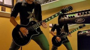 Trivium - The Phalanx [Guitar Cover + MKH Solo]