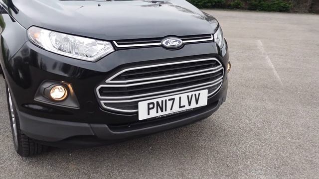 2017 FORD ECOSPORT 1.5 ZETEC смотреть онлайн