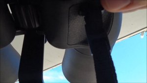 Nikon Aculon A211 10-22X50 Binocular View With Sony FDR x3000