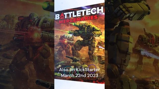 Heavy Gear RPG 4th Edition & Battletech Mercenaries Kickstarters!