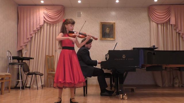 Ф. Крейслер Прелюдия и аллегро. Исп. Валерия Свичкаренко смотреть онлайн